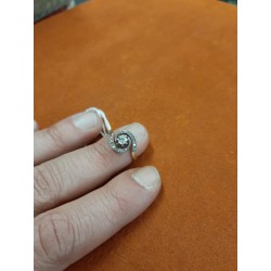 Antički tourbillon prsten s...