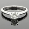 Diamond 0.65 VVS2 COL I Zaručnički prsten pasijans