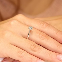 Diamond 0.65 VVS2 COL I Engagement ring solitaire