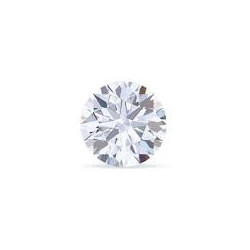 Diamond ROUND IGI  0.33 Carats F IF