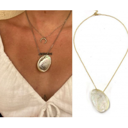 Small White Shell Necklace...