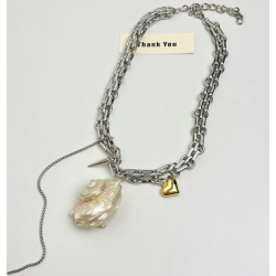 Shaped Shell Necklace