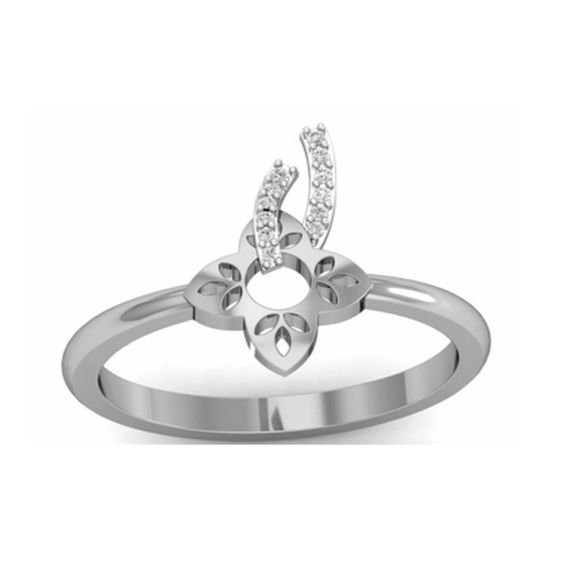 copy of Heart Bloom Diamond Ring