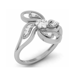 Floral Radiance Diamond...