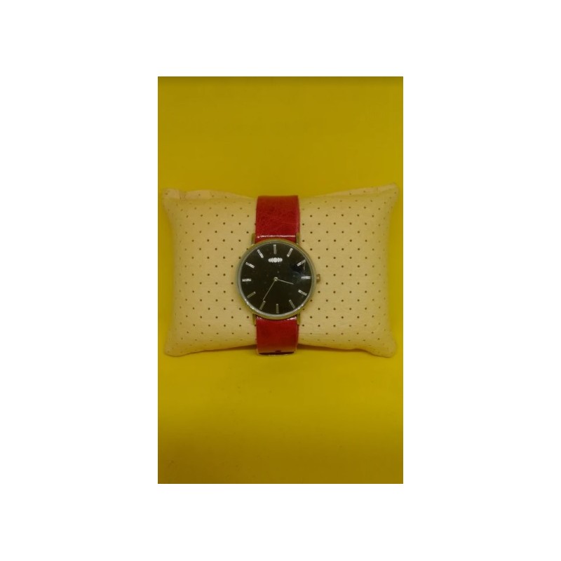 Red Silver Ultra Luxury Watch Curea