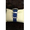 BLUE SHINY Ultra luxusný remienok na hodinky