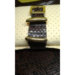 Python GoldUltra Luxurious Watch Strap