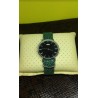 Bracelet de montre ultra luxueux aux yeux verts