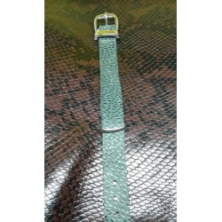 Bracelet de montre ultra luxueux aux yeux verts