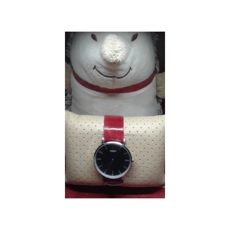 RED GOLD Fashionable Accessory Set: Includes Denim Face Mask, Silver Watch Strap and Women’s Collar Necklace