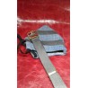 MARBLE GREY Fashionable Accessory Set Includes Denim Face Mask and  Watch Strap