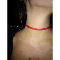 RED SILVER Dámský elegantní opálený límec náhrdelník