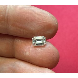 Dijamantni smaragdni rez - 1,05ct - IF - IGI